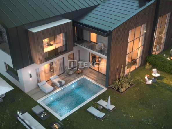 Ayt 03485 Villas In A Complex With Security In Dosemealti Antalya Te