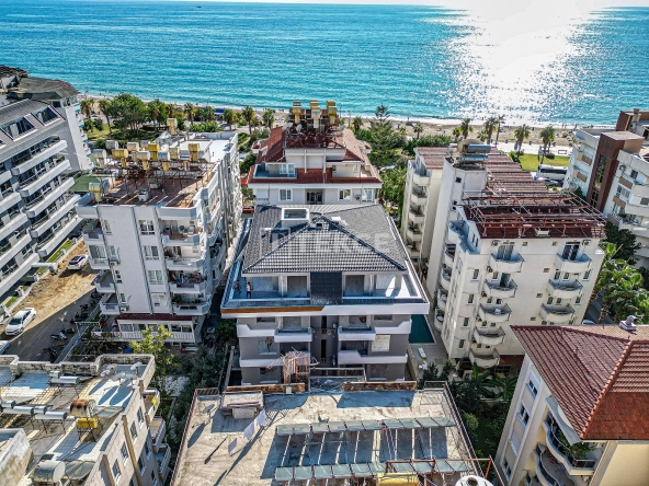 Ayt 03540 Apartments In A Complex With Swimming Pool In Alanya Center Te