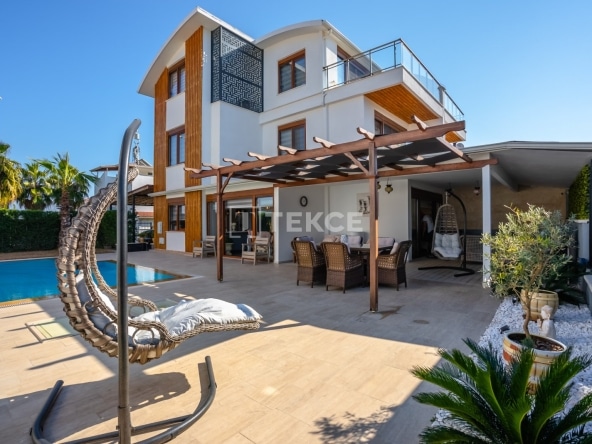 Ayt 03549 Semi Detached Villa In Antalya Kadriye With A Private Pool Te 14