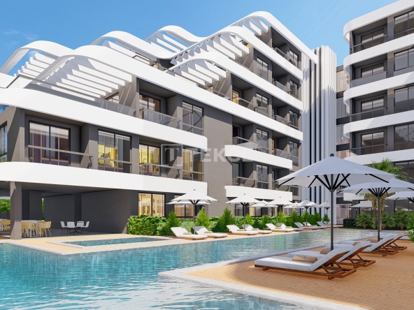 Ayt 03638 Real Estate For Sale In Antalya In A Comprehensive Project Te