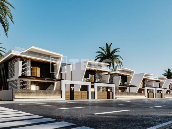 Ayt 03641 Villas With Sauna And Jacuzzi In Antalya Dosemealti Te