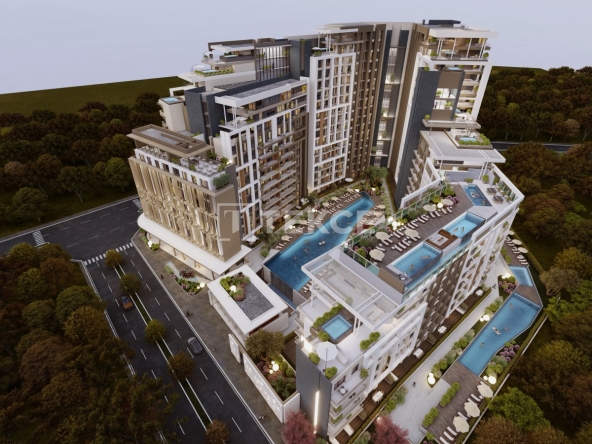 Ayt 03713 Flats With Sea Views In A Chic Project In Antalya Aksu Te 26
