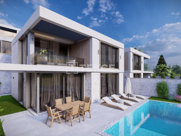 Ayt 03748 2 Bedroom Houses With Rental Income Guaranty In Kalkan Center Te