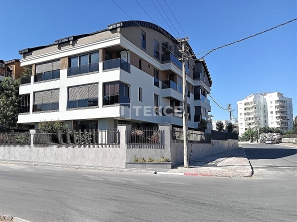 Ayt 03757 Flats For Sale In Lara Antalya In A Complex Near The Sea Te 28