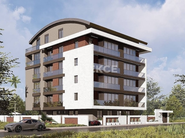 Ayt 03768 Investment Flats For Sale In A Complex With Parking In Antalya Te 15