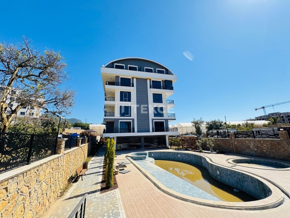 Ayt 03783 Real Estate For Sale In A Complex With A Pool In Alanya Oba Te 1 2
