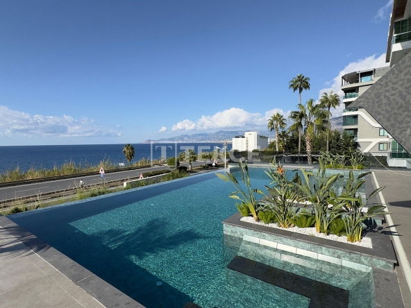 Ayt 03799 Beachfront Properties For Sale Near The Amenities In Alanya Te