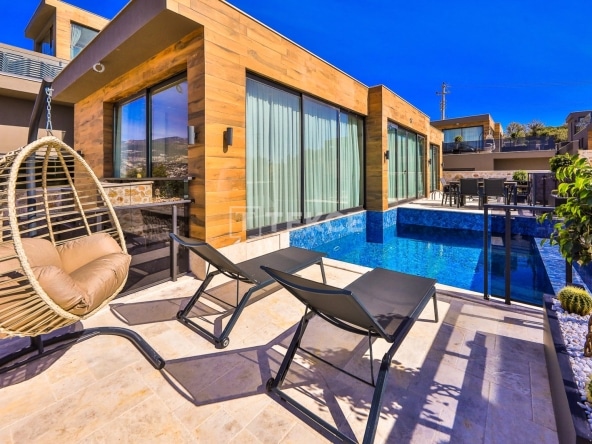 Ayt 03823 Villas For Sale For All Year Long Residing In Antalya Kalkan Te 11