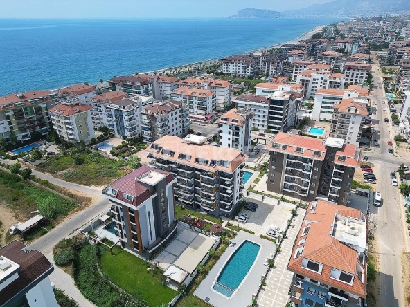 Ayt 03825 Flats In Alanya Antalya Near The Amenities And The Sea Te 28
