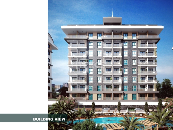 Ayt 03828 Elegant Flats In Alanya Payallar For Sale Near The Sea Te 1