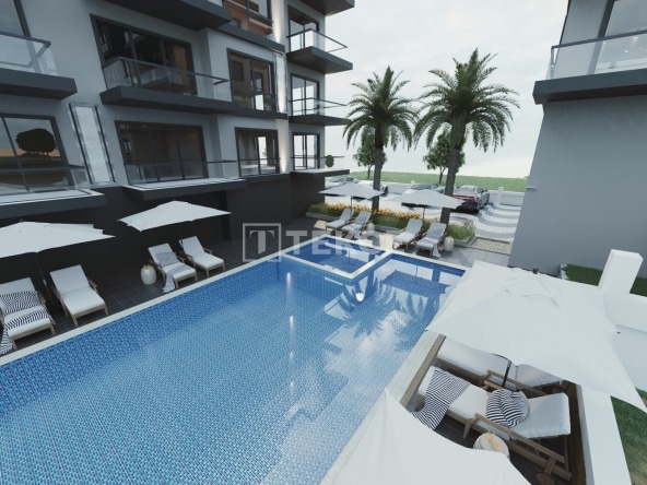 Ayt 03830 Stylish Apartments In A Rich Featured Project In Alanya Payallar Te 15