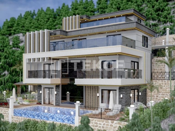 Ayt 03845 Villa In Alanya Tepe For Sale With Sea And City Views Te 15