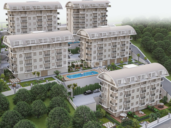 Ayt 03853 Investment Apartments For Sale Near The Beach In Alanya Konakli Te 30