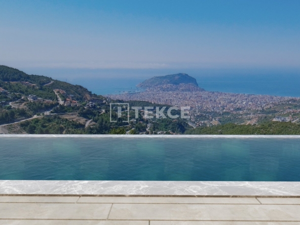 Ayt 03854 Houses For Sale In Alanya Antalya With Panoramic Views Te 15