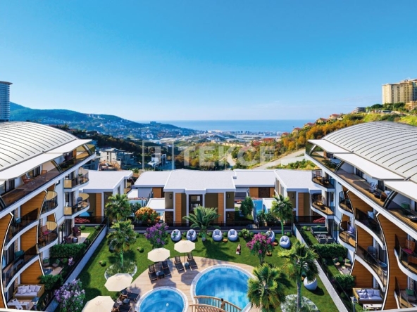 Ayt 03885 Apartments In A Complex With Rich Amenities In Kargicak Alanya Te 27