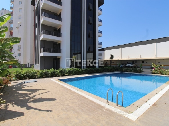 Ayt 03924 Spacious 2 1 Apartments With En Suite Bathrooms In Antalya Aksu Te