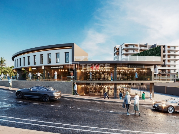 Ayt 03942 Commercial Property With High Rental Income In Antalya Aksu Te