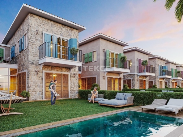 Ayt 03963 Forest View Houses For Sale In Antalya With Private Pools Te 45