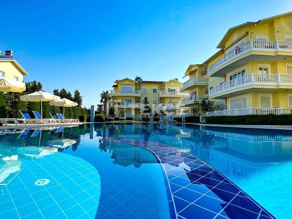 Ayt 03966 Furnished Apartment For Sale In A Complex In Belek Antalya Te