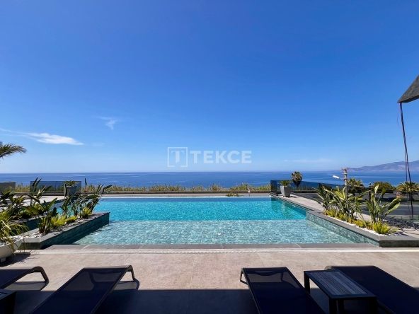 Ayt 03977 Newly Built Sea Front Apartment In Kargicak Via Concept Te