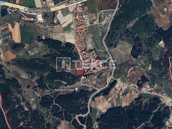 Ayt 03982 Land In Antalya Manavgat With Tourism Zoning Te