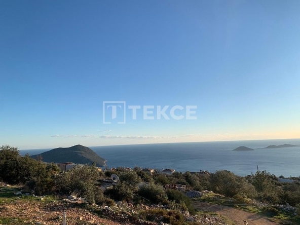 Ayt 03993 Zoned Lands With Nature And Sea Views In Kas Kalkan Te 10