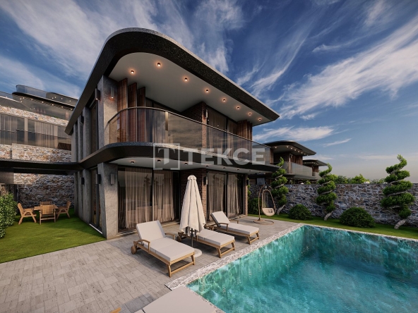Ayt 03994 Villas With Uninterrupted Sea Views In Antalya Kas Kalkan Te