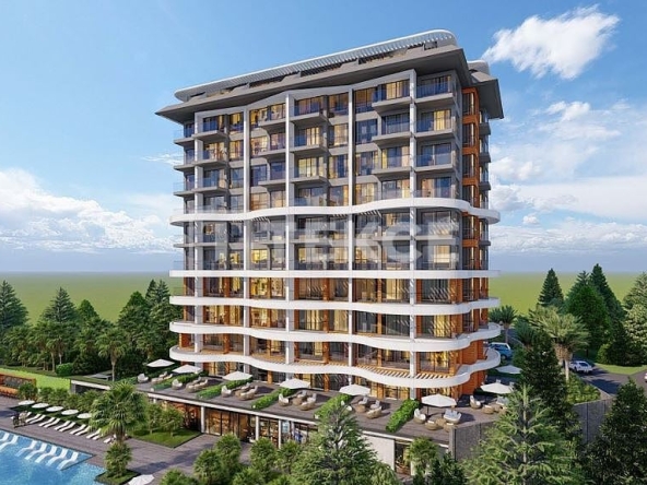 Ayt 03998 Apartments In A Hotel Concept Project In Alanya Antalya Te 105