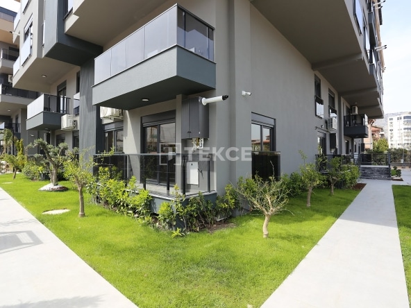 Ayt 03999 Mountain View Flats In A Complex With Pool In Konyaalti Antalya Te 123