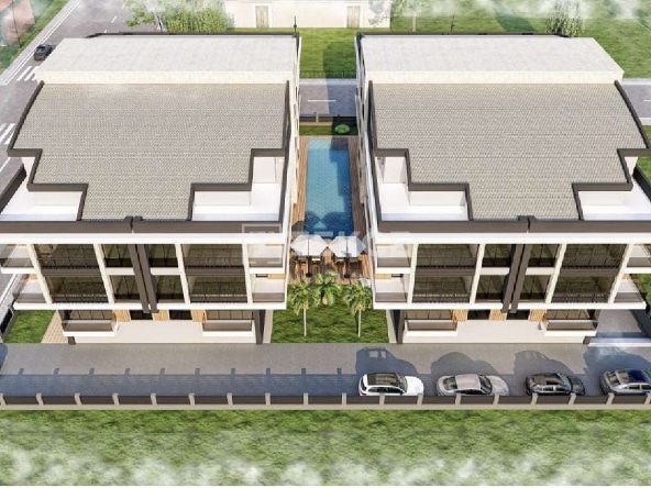 Ayt 03999 Mountain View Flats In A Complex With Pool In Konyaalti Antalya Te 15