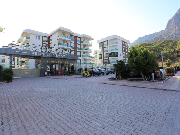 Ayt 04019 Mountain View Flat For Sale In A Complex In Antalya Konyaalti Te 15