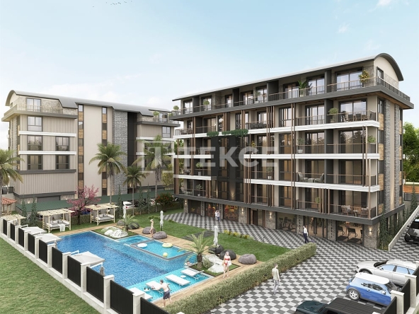 Ayt 04020 Apartments In A Complex With Pool In Nature In Alanya Oba Te 24