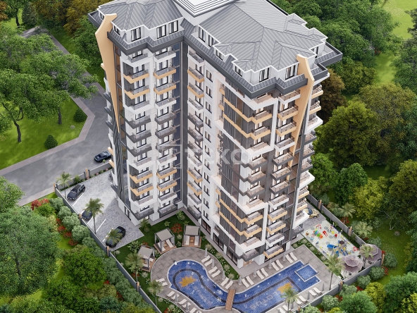 Ayt 04068 Apartments In A Complex With Activities In Mahmutlar Alanya Te 15