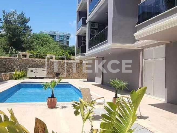 Ayt 04092 Apartment For Sale In Alanya Avsallar Near The Sea Te