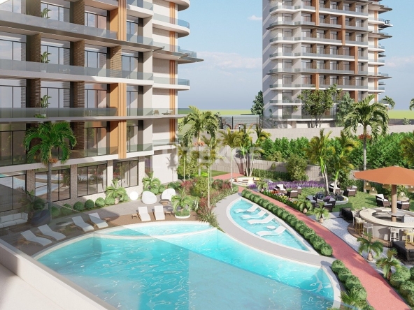 Ayt 04106 Apartments In A Complex With Social Activities In Alanya Te 14