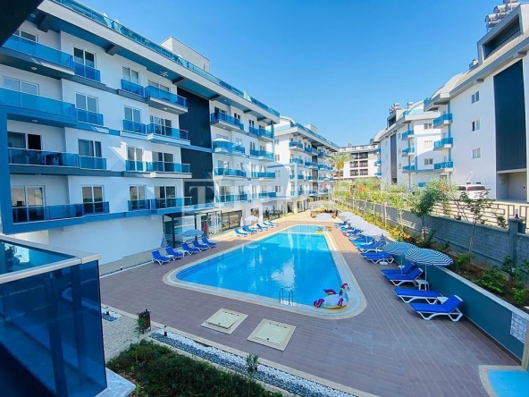 Ayt 04115 Apartment For Sale Close To The Social Amenities In Alanya Te