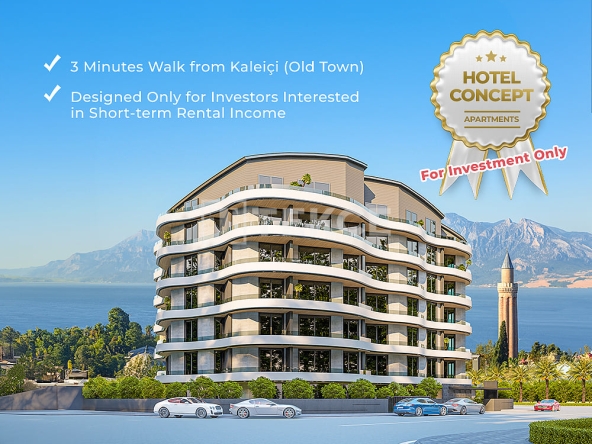 Ayt 04118 Investment Apartments In Citynest Project In Antalya Muratpasa Te