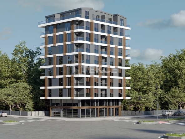 Ayt 04121 Apartments For Sale 1 Km From The Sea In Muratpasa Antalya Te