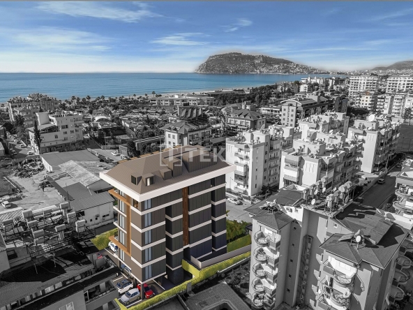 Ayt 04124 Flats In A Complex With Social Amenities In Alanya Oba Te