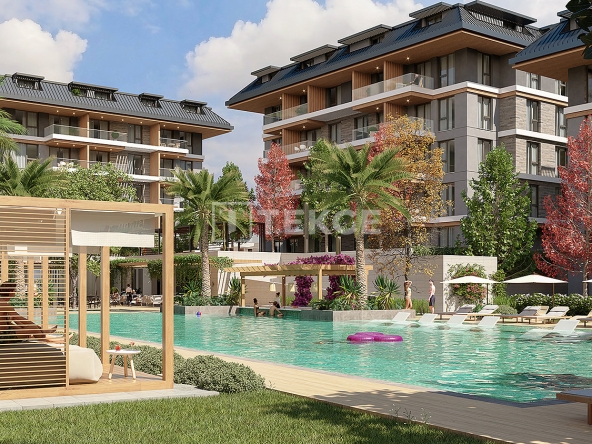 Ayt 04126 Apartments For Sale In Alanya Oba With Smart Home System Te 72