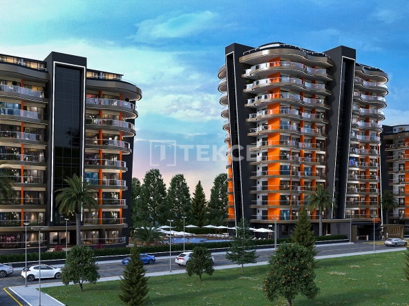 Ayt 04129 Apartments For Sale In Alanya Mahmutlar Surrounded By Nature Te 14