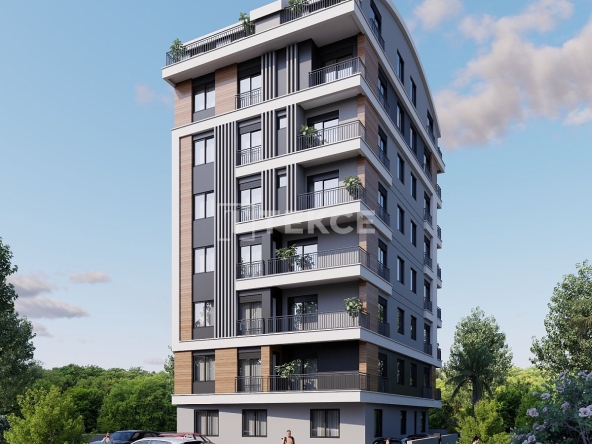 Ayt 04157 Apartments Within Walking Distance Of Social Amenities In Antalya Te