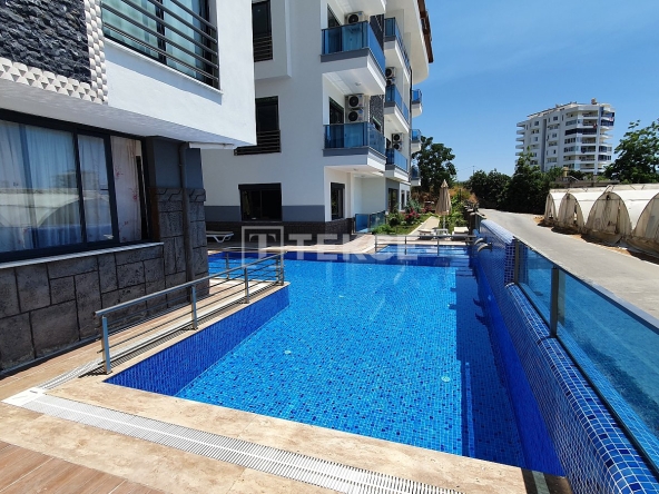 Ayt 04164 Ready To Move Apartments For Sale In 2 Block Complex In Alanya Te 14