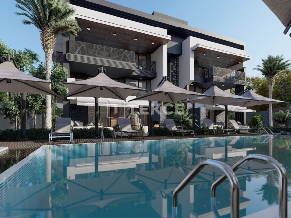 Ayt 04169 Forest Front Apartments In Complex With Pool In Antalya Dosemealti Te