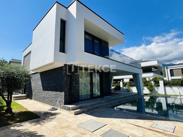 Ayt 04175 Brand New Detached Villa Close To The Sea In Kemer Antalya Te