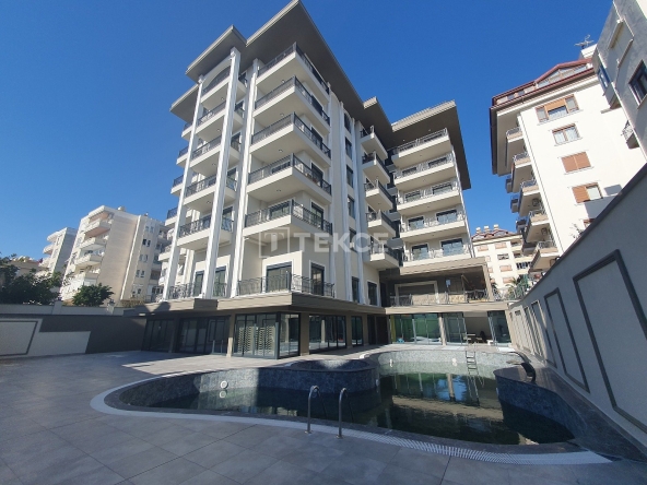 Ayt 04192 Real Estate For Sale In A Site In A Centrally Location In Alanya Te