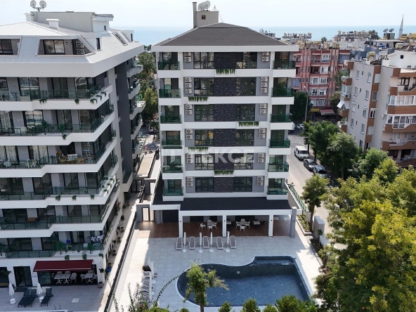 Ayt 04193 Apartments Close To Seaside In Alanya Te