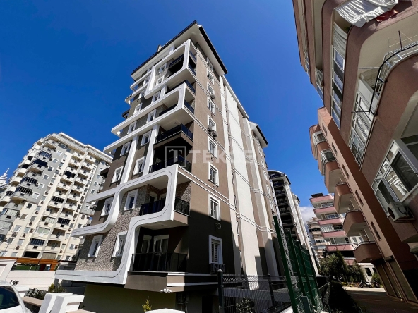 Ayt 04198 Flats In An Active Complex With Sea View In Mahmutlar Alanya Te 15