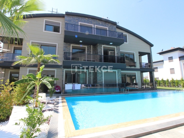 Ayt 04203 Apartment Close To The Beach In A Complex With Pool In Belek Te 15