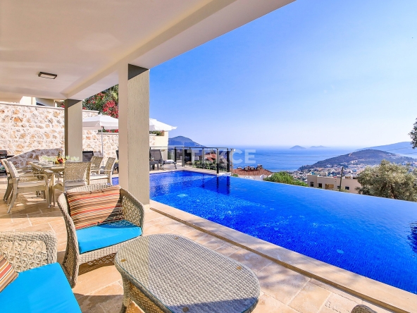 Ayt 04204 Stunning Sea View Detached Villa In Antalya Kalkan Te